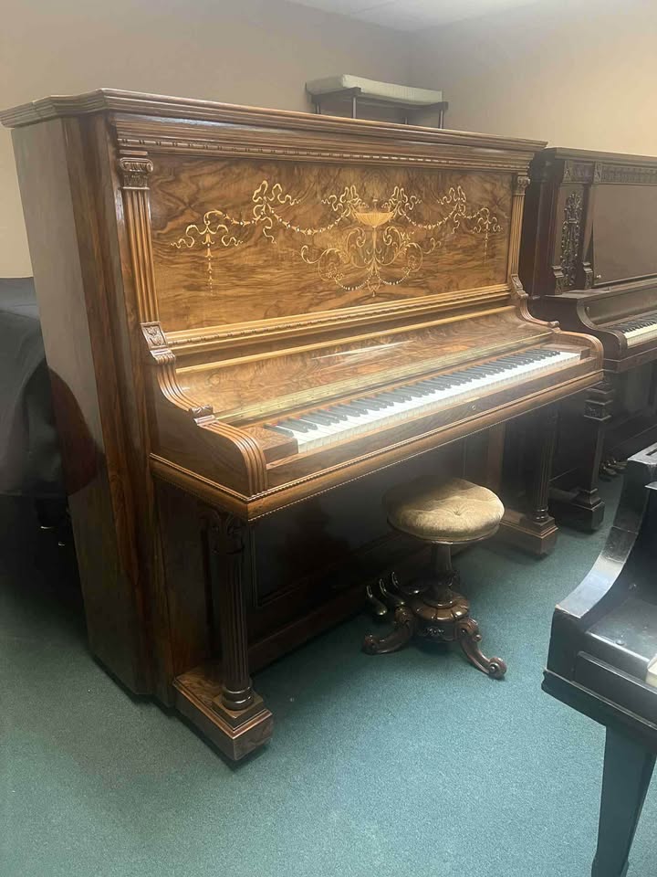 1902 Hardman Upright