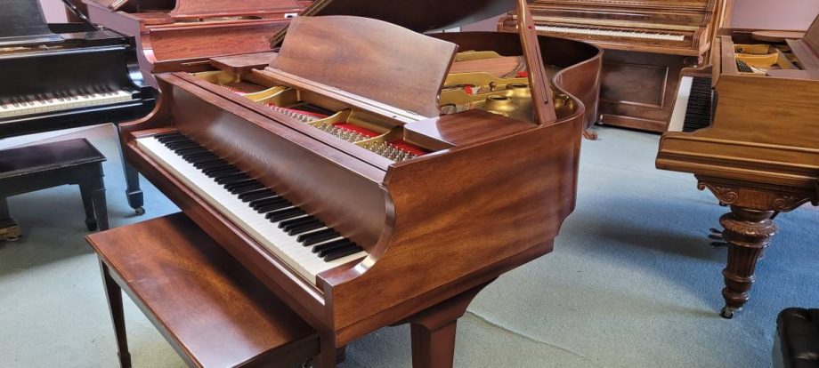 Heintzman Model "D" 6'2"