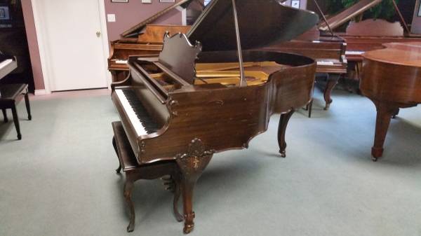 Heintzman 1930 Louis XV Heintzman Grand - Image 2