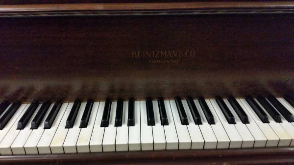 Heintzman 1930 Louis XV Heintzman Grand - Image 6