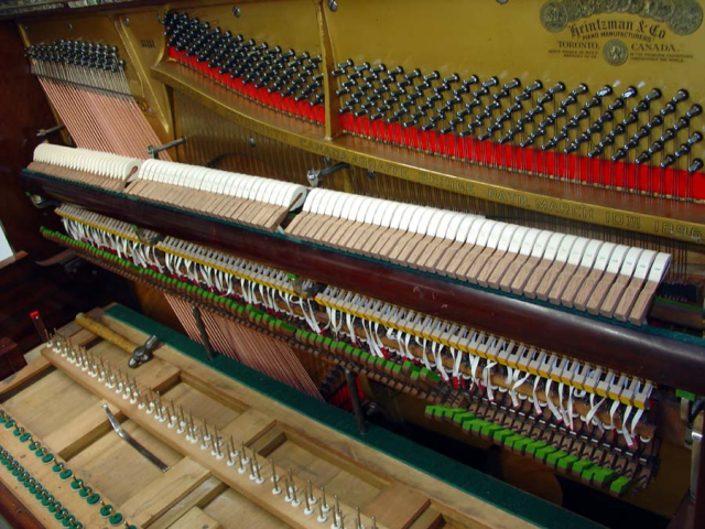 Heintzman new hammers 1