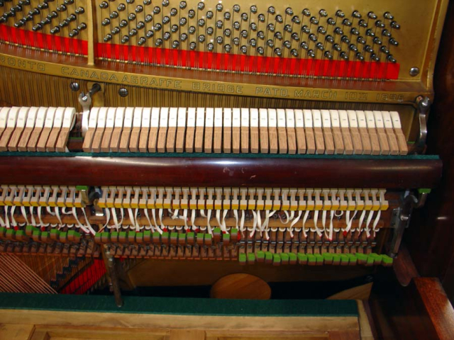 Heintzman new hammers 2