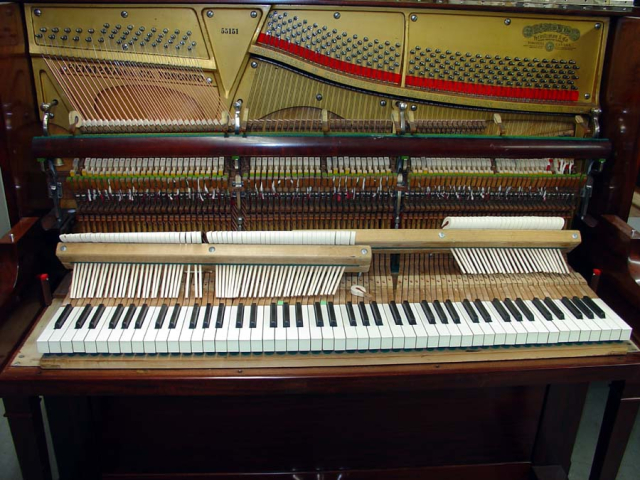 Heintzman new hammers