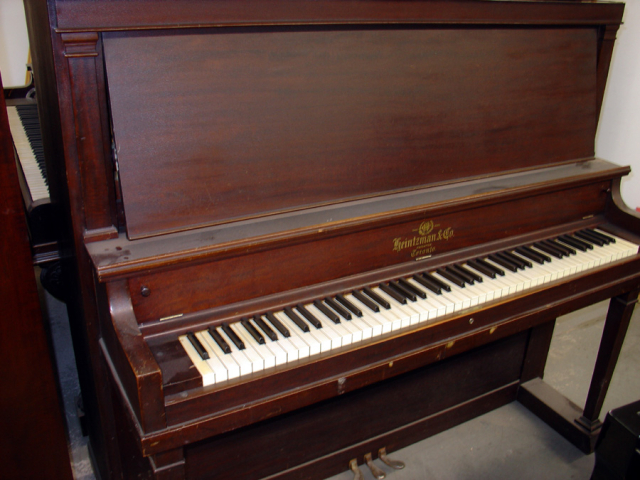 Heintzman original finish
