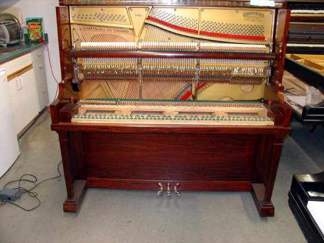 Heintzman upright rebuilding