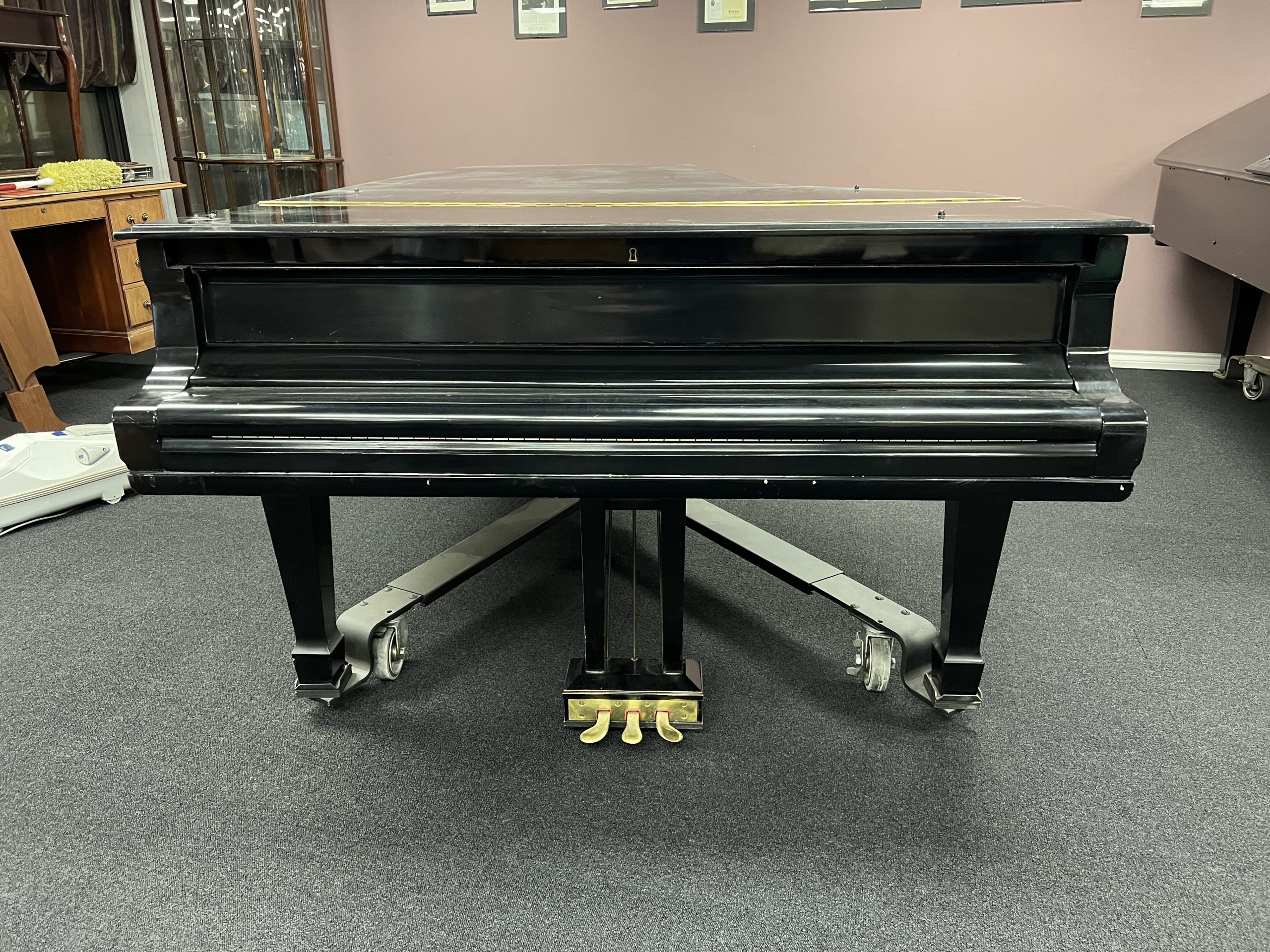 Steinway & Sons Model "D" 9' Concert grand - Image 5