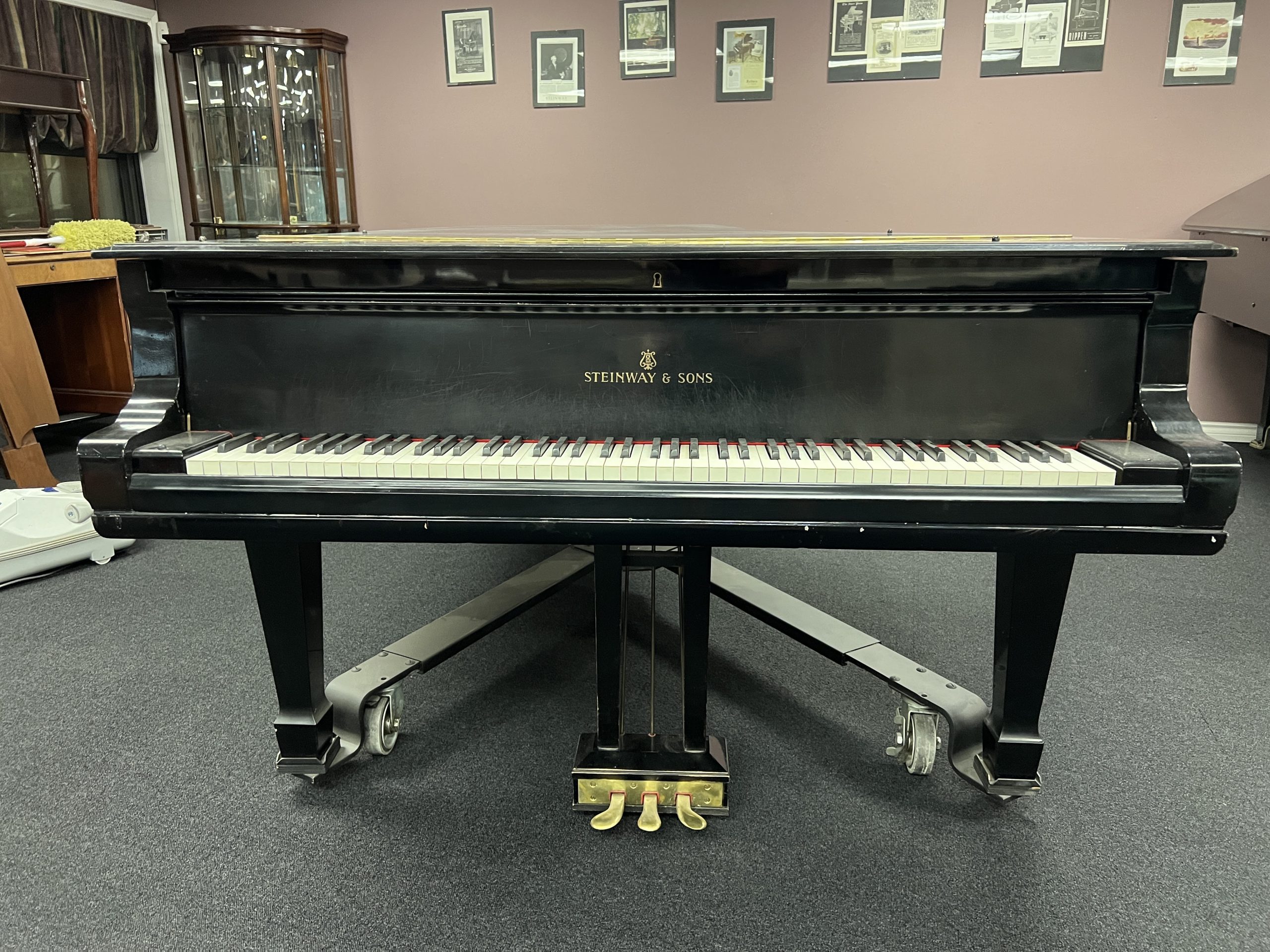 Steinway & Sons Model "D" 9' Concert grand - Image 4