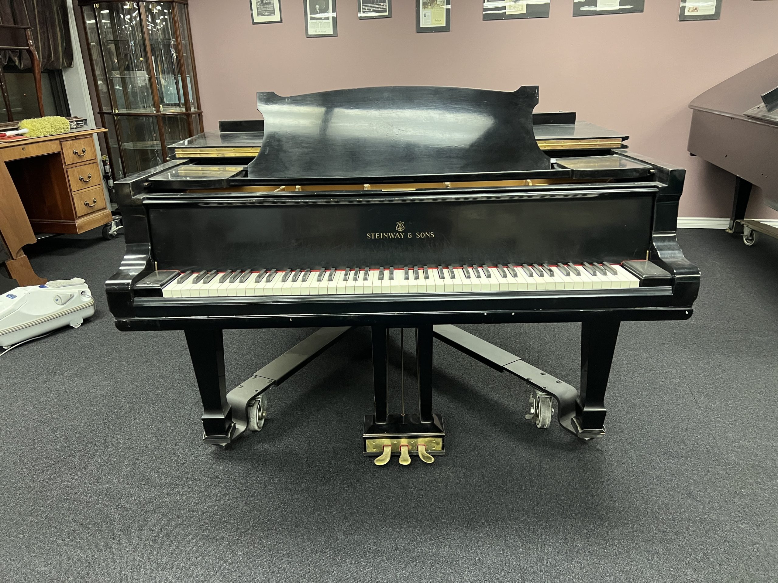 Steinway & Sons Model "D" 9' Concert grand - Image 3