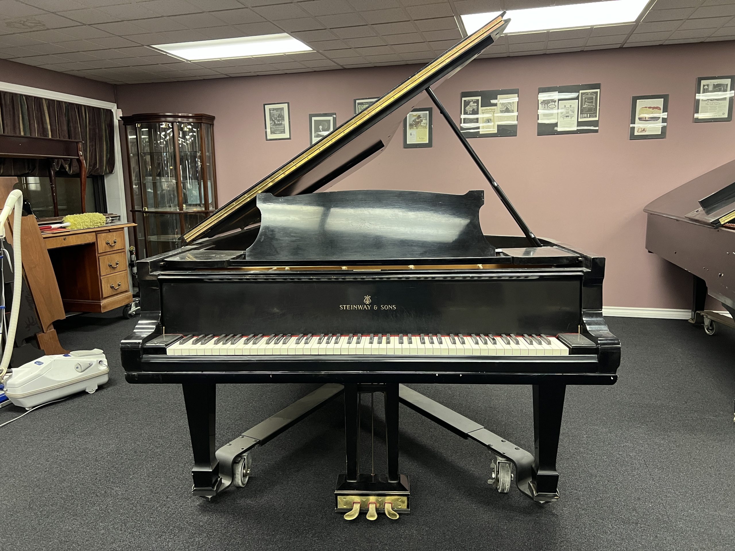Steinway & Sons Model "D" 9' Concert grand - Image 2