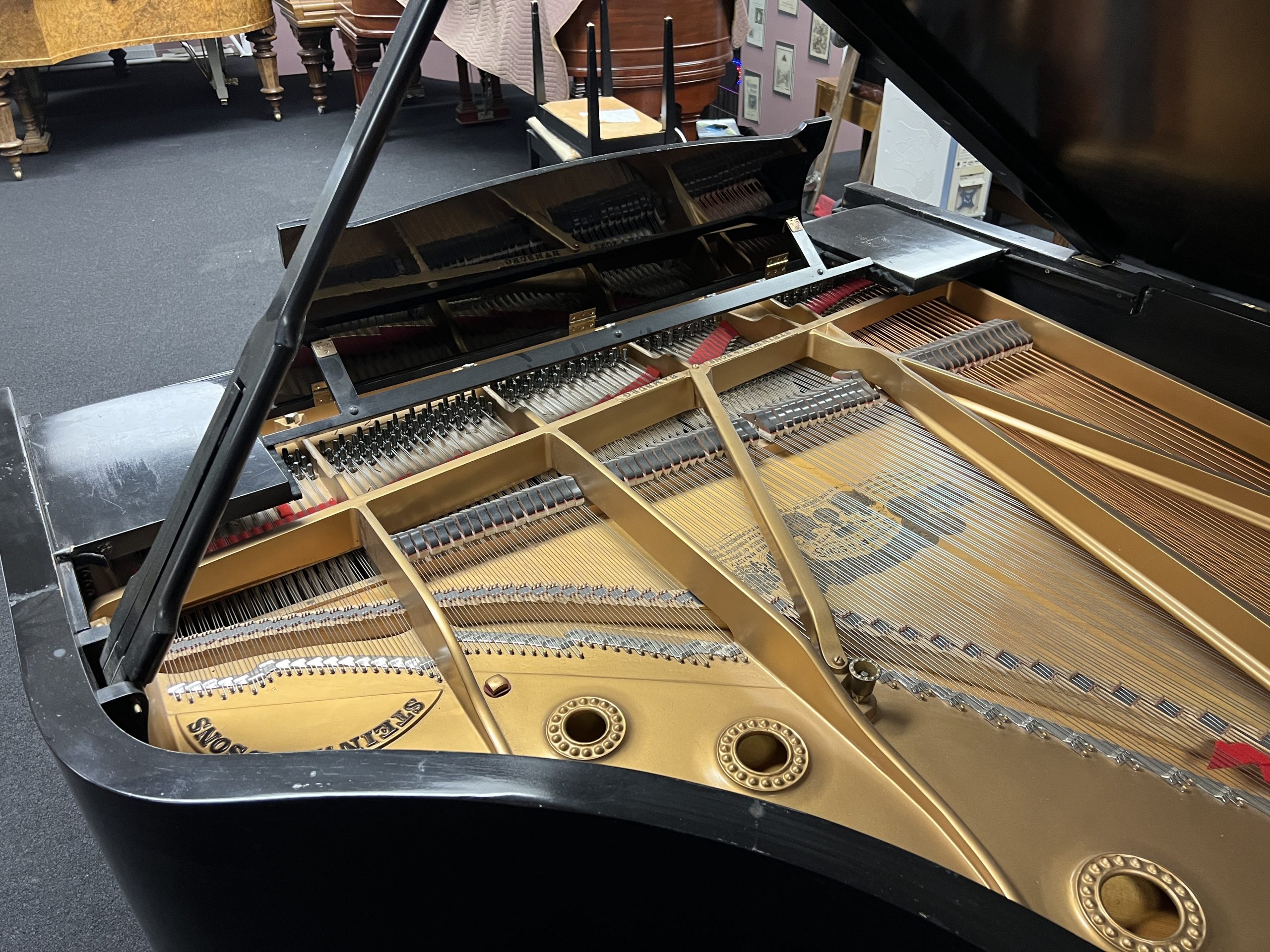 Steinway & Sons Model "D" 9' Concert grand - Image 13