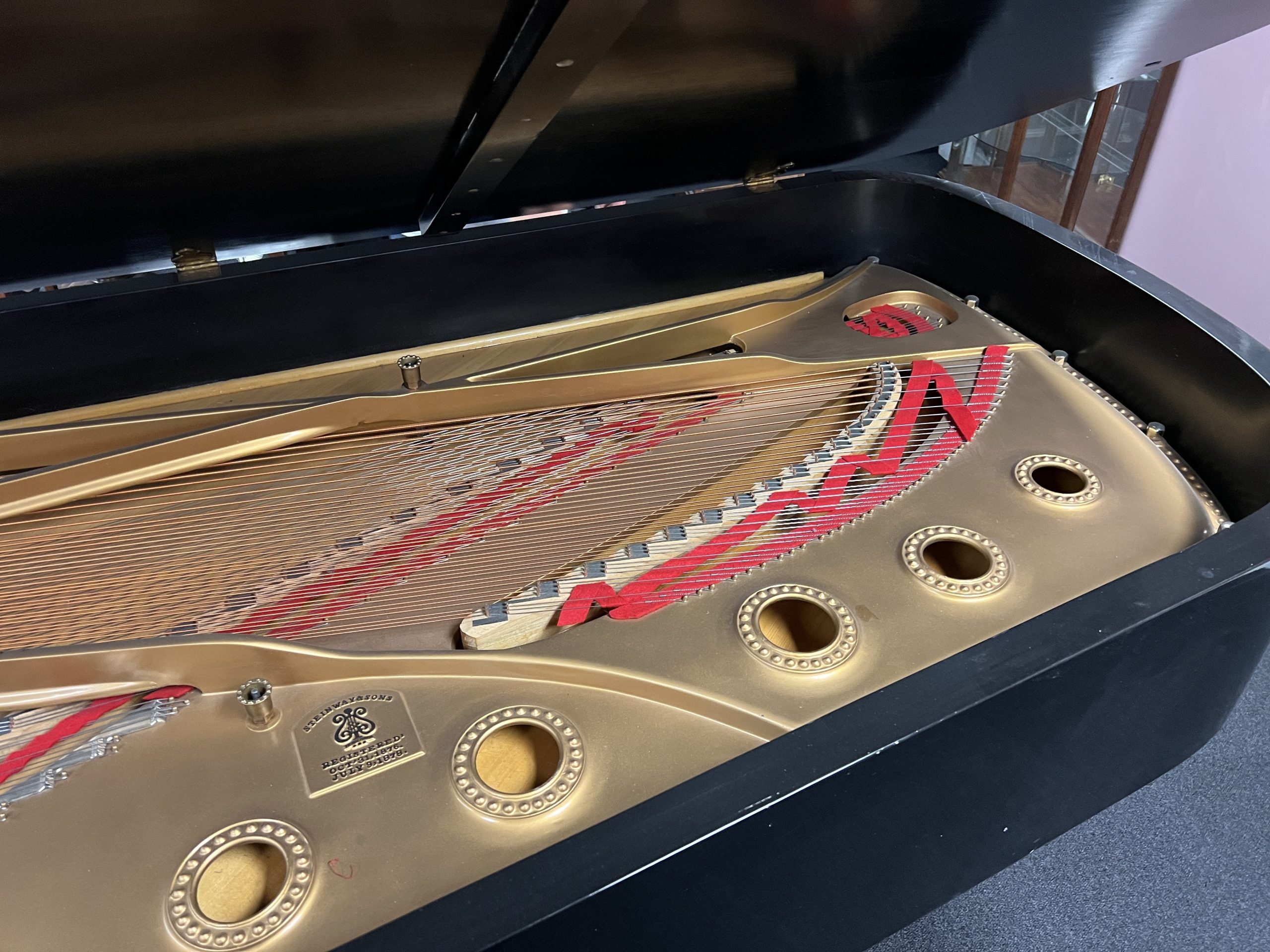 Steinway & Sons Model "D" 9' Concert grand - Image 14