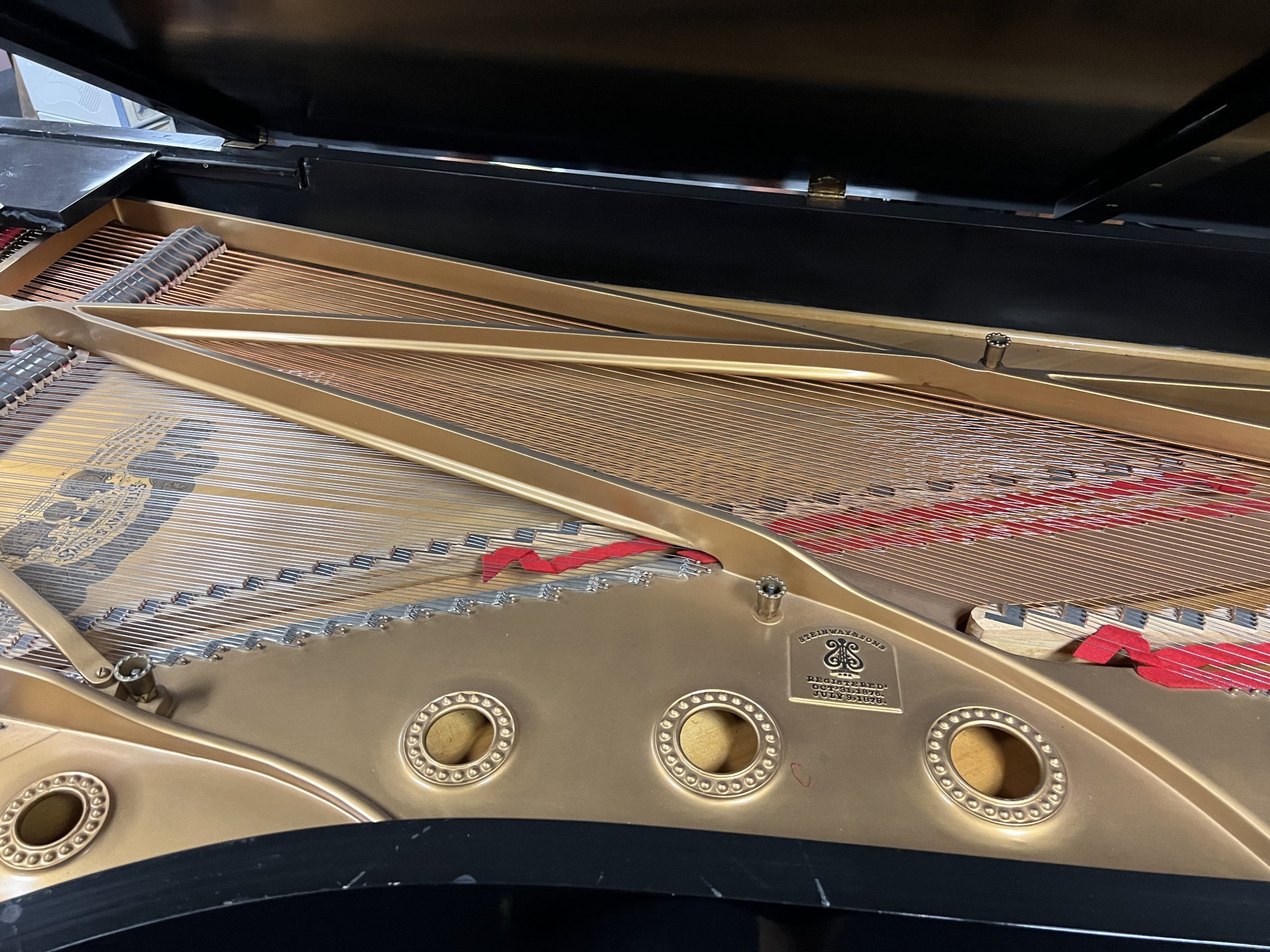Steinway & Sons Model "D" 9' Concert grand - Image 15