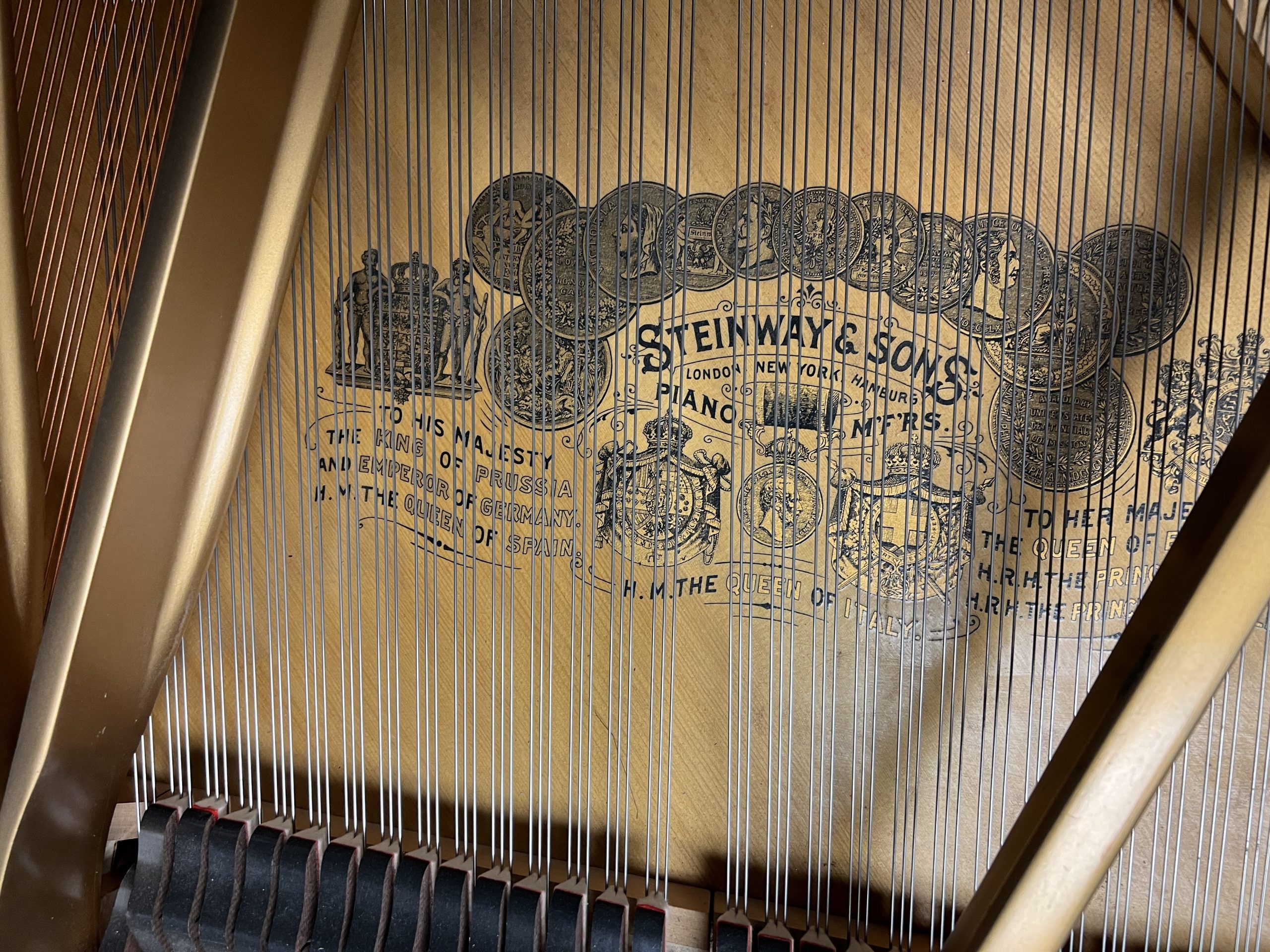 Steinway & Sons Model "D" 9' Concert grand - Image 16