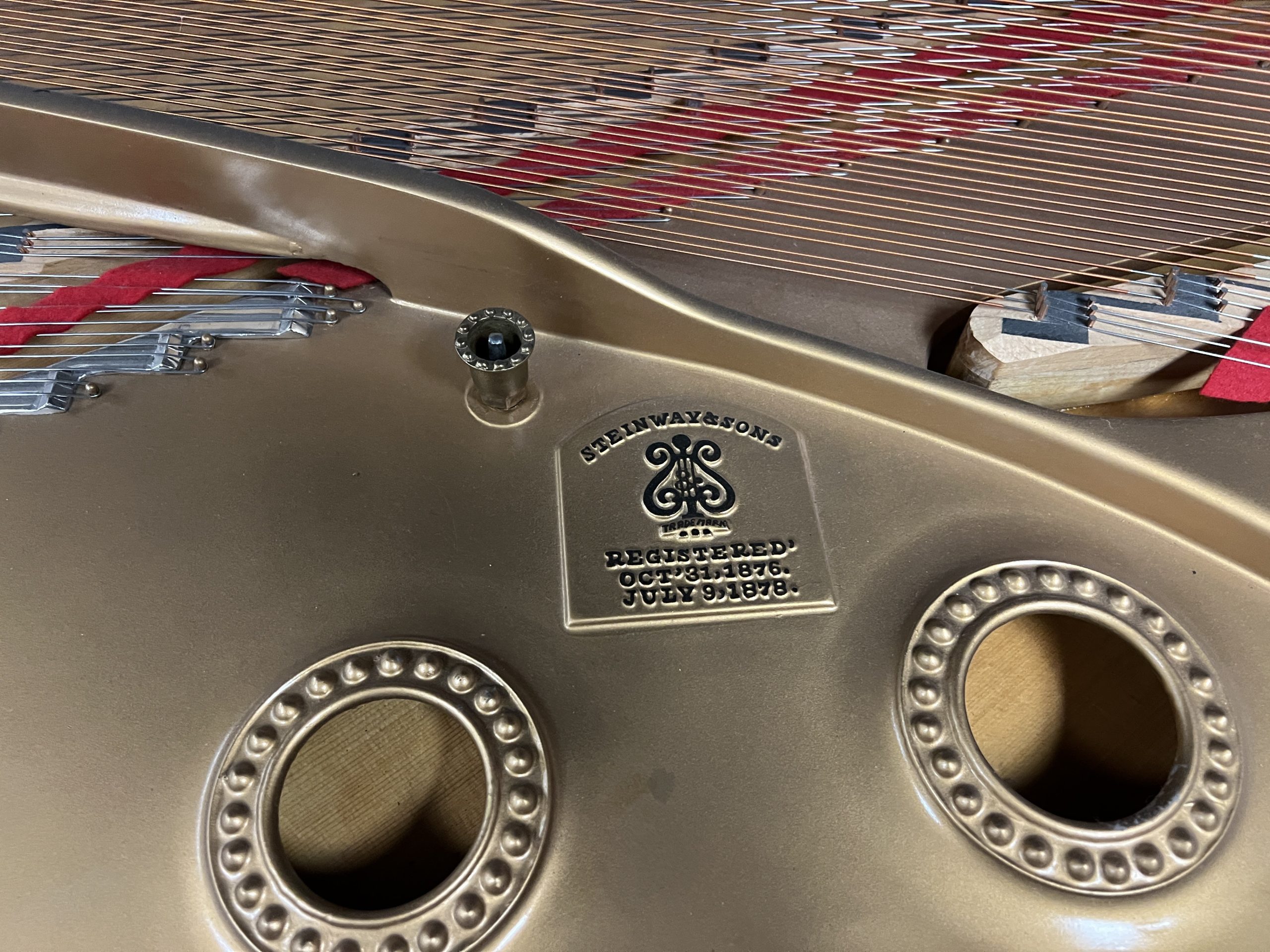 Steinway & Sons Model "D" 9' Concert grand - Image 17