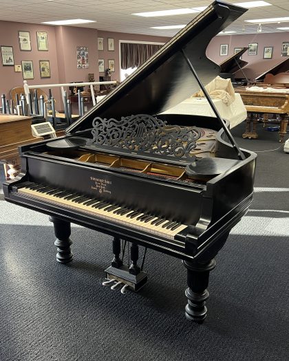 Steinway & Sons  Model "C" Victorian 7'5"