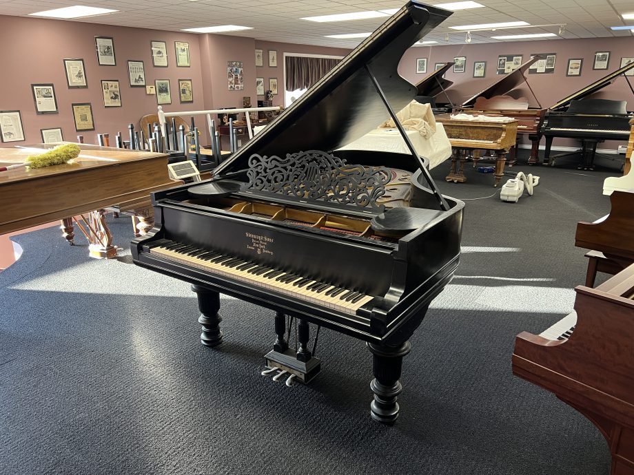 Steinway & Sons  Model "C" Victorian 7'5"