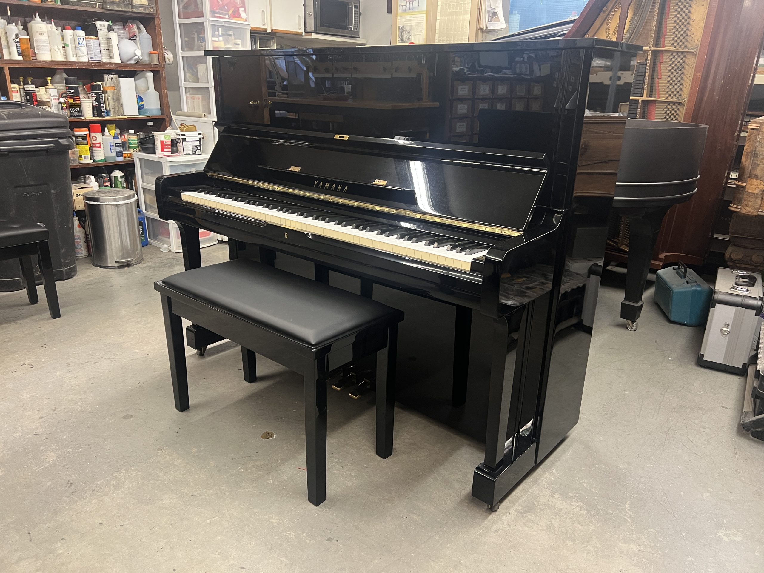 Yamaha U1 48" - Image 2