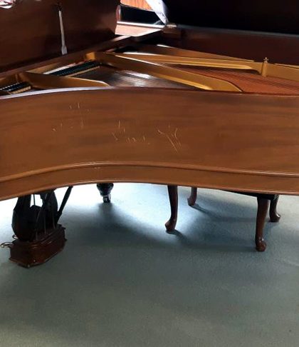 Steinway & Sons Model "A" 6'2"