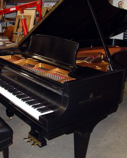 Steinway & Sons  Model "D"  9' Concert grand