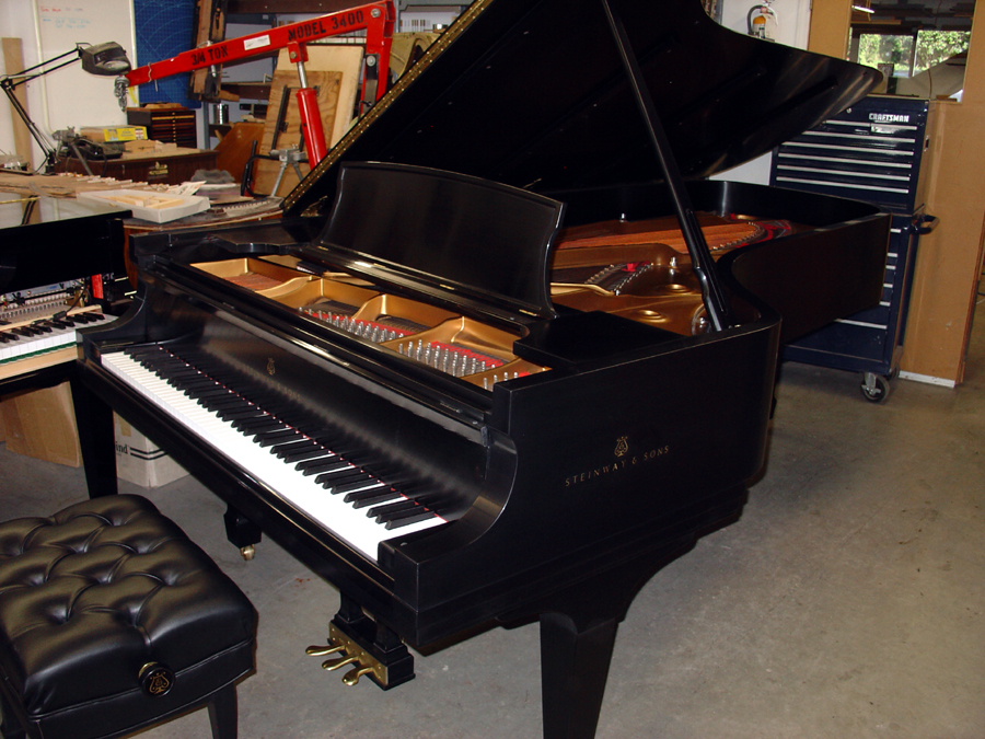 Steinway & Sons  Model "D"  9' Concert grand