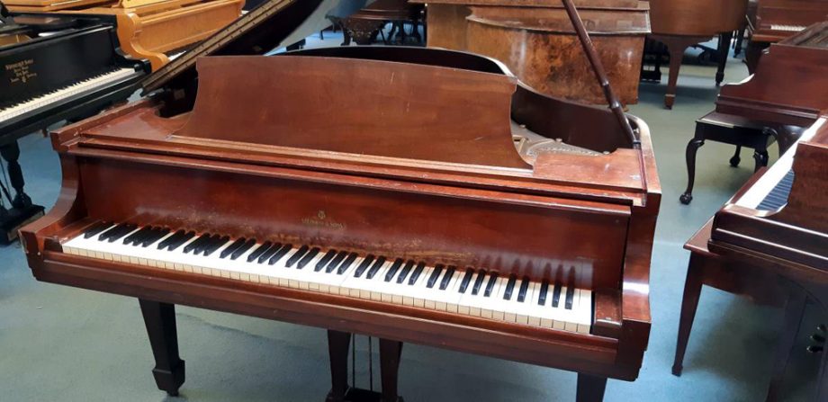 Steinway & Sons  Model "M" 5'7"