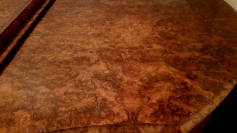 Bechstein Model V 6'7" Burled Walnut - Image 3