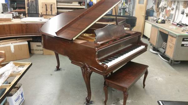 Heintzman 1930 Louis XV Heintzman Grand - Image 5