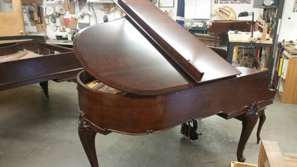 Heintzman 1930 Louis XV Heintzman Grand - Image 3