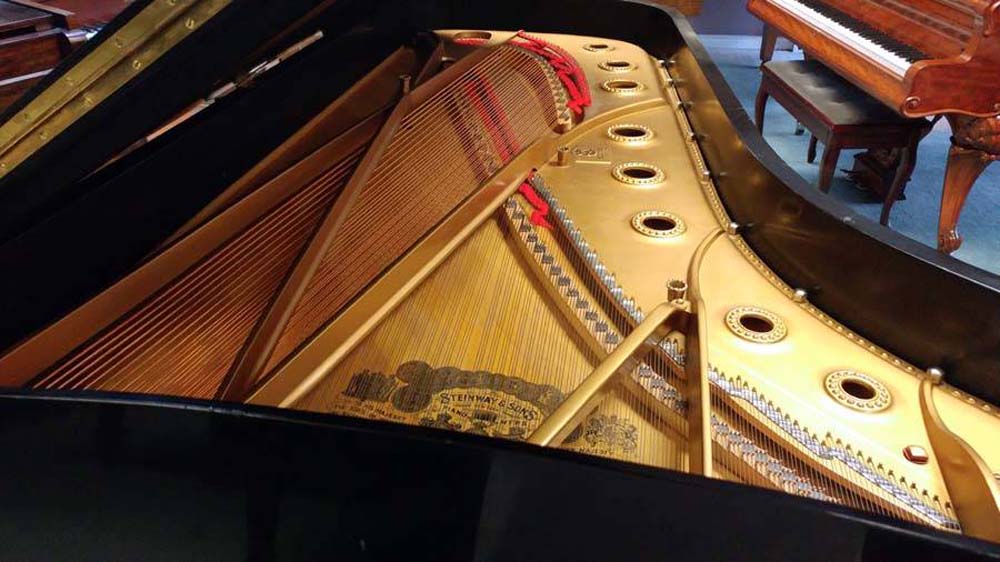 Steinway & Sons Model "D" 9' Concert grand - Image 10