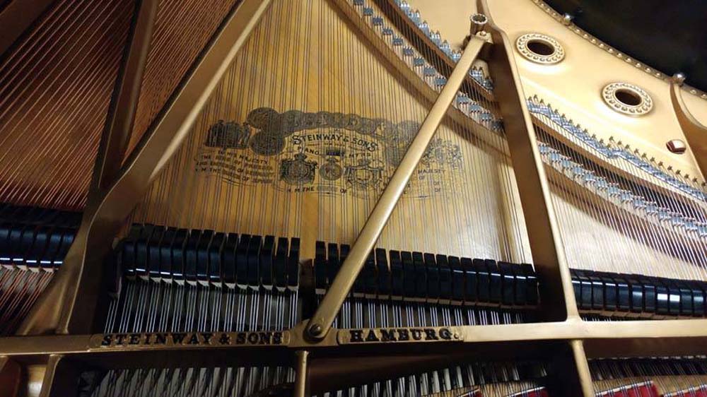 Steinway & Sons Model "D" 9' Concert grand - Image 9