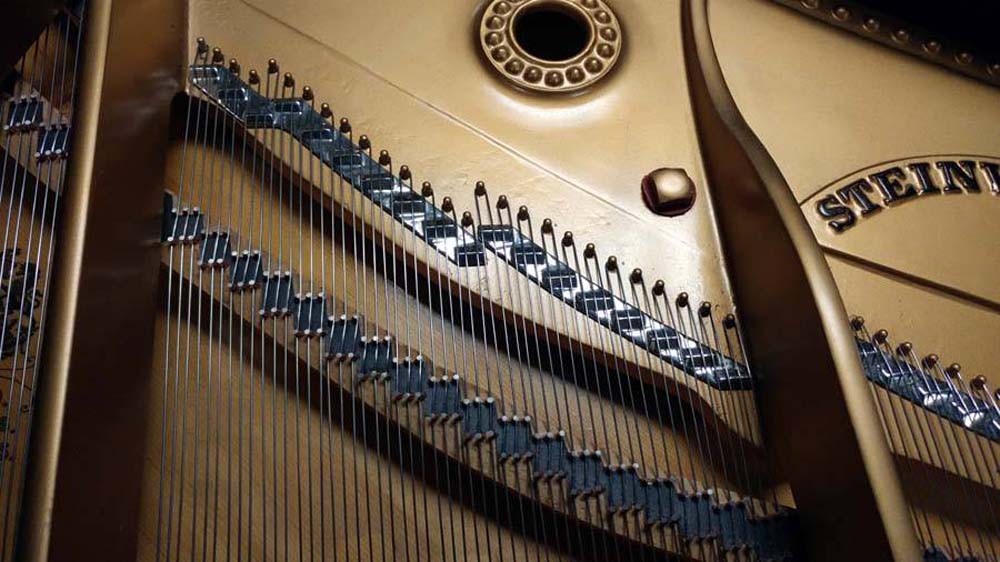 Steinway & Sons Model "D" 9' Concert grand - Image 8
