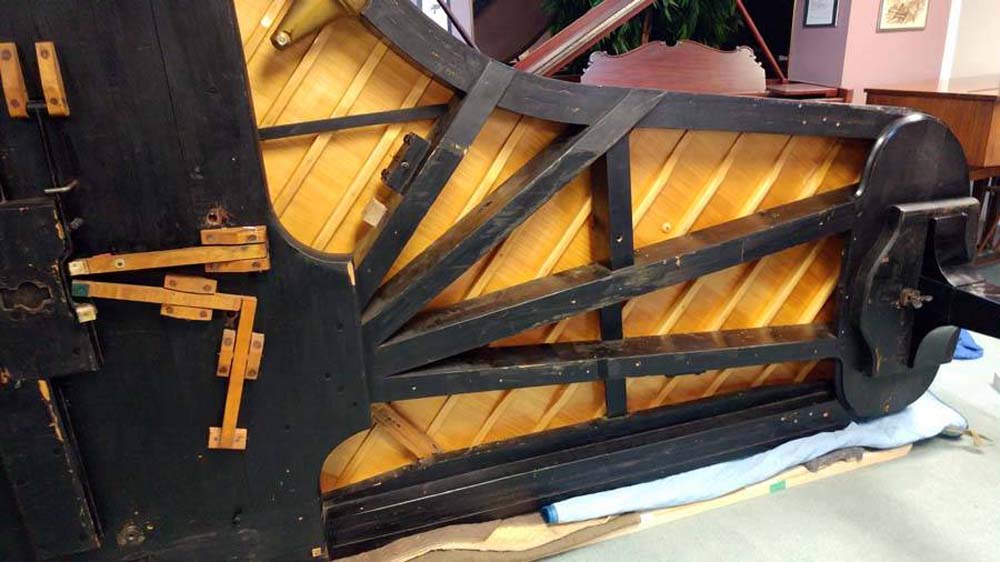 Steinway & Sons Model "D" 9' Concert grand - Image 6