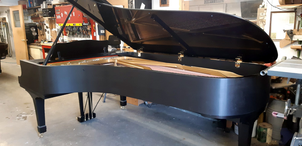 Yamaha CF Concert Grand 9' - Image 11