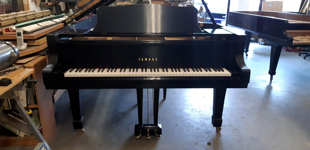 Yamaha CF Concert Grand 9' - Image 12
