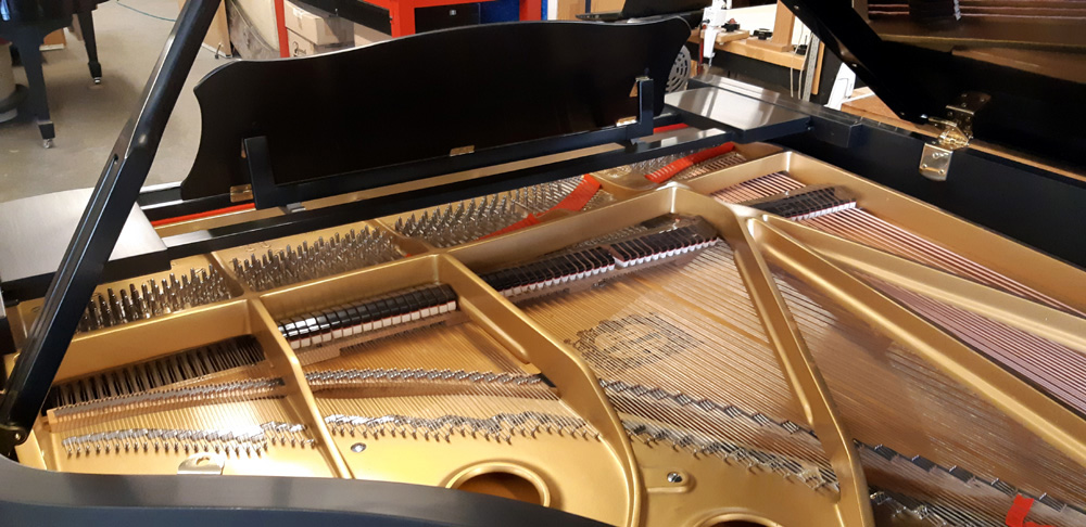 Yamaha CF Concert Grand 9' - Image 13