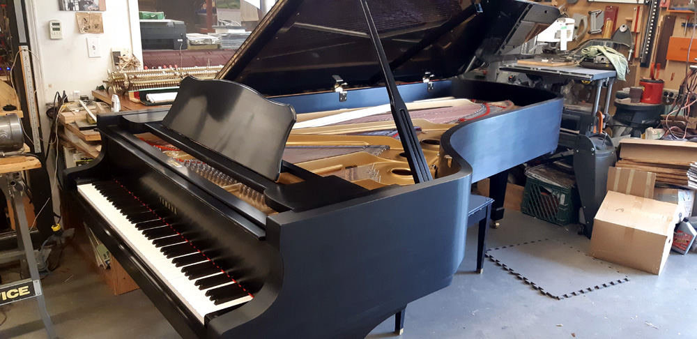 Yamaha CF Concert Grand 9'