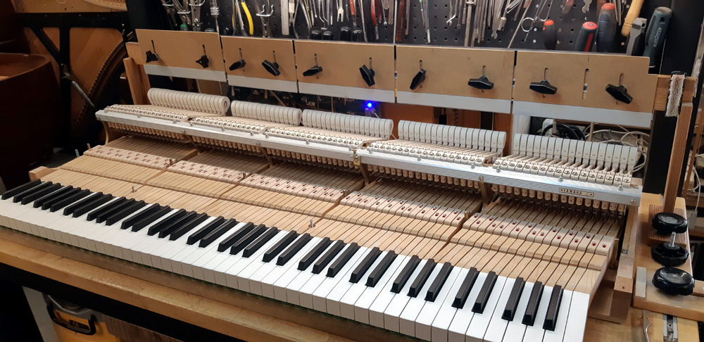 Yamaha CF Concert Grand 9' - Image 14