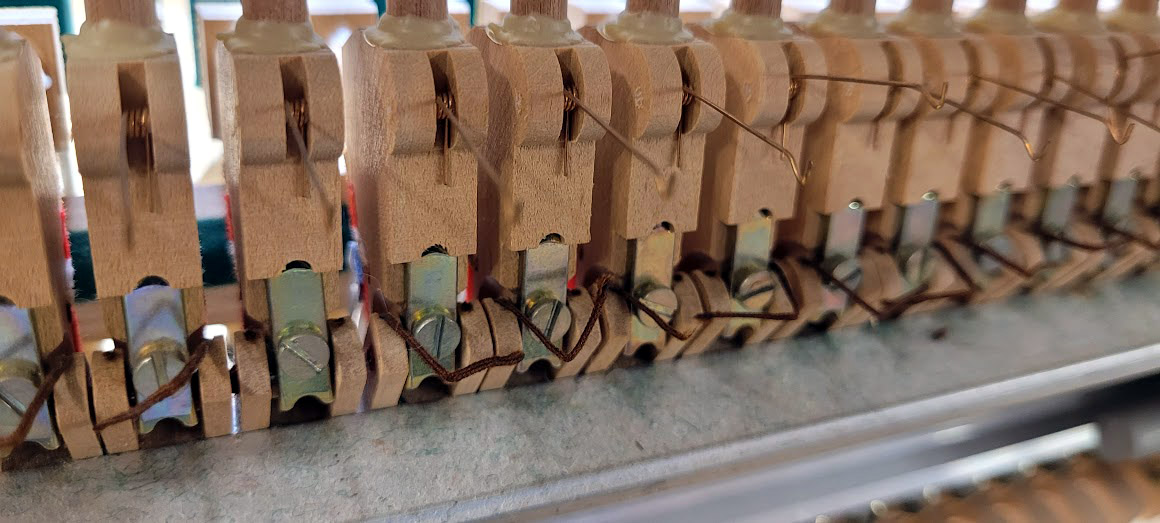 Yamaha U1 48" - Image 8