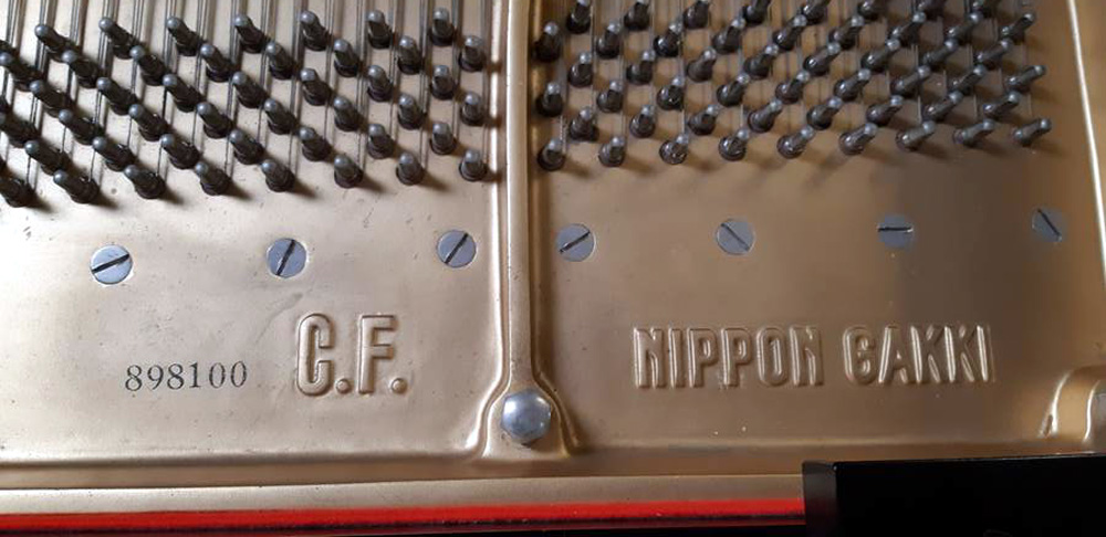 Yamaha CF Concert Grand 9' - Image 7