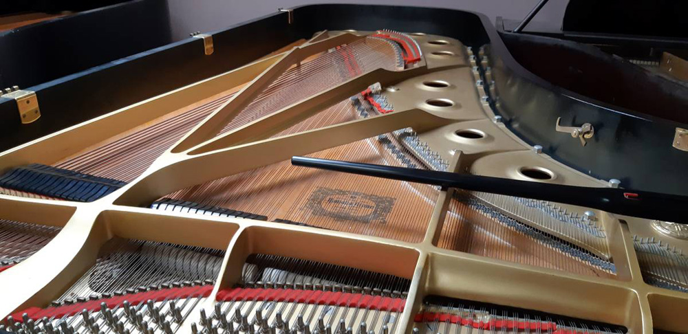 Yamaha CF Concert Grand 9' - Image 4