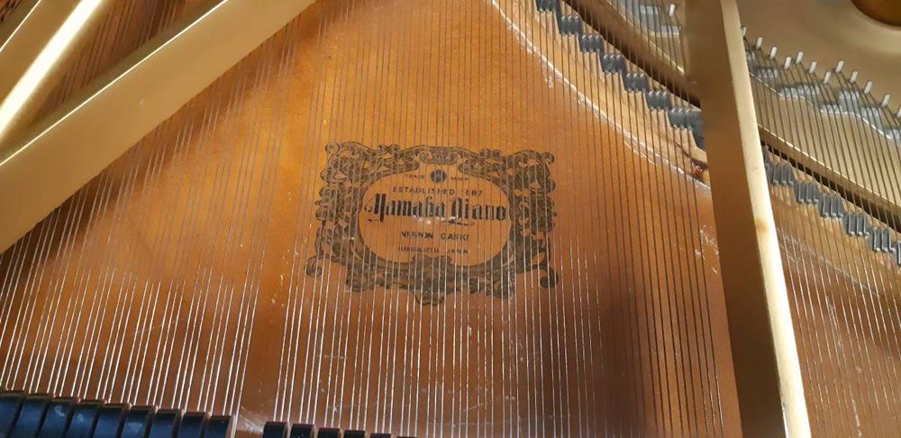 Yamaha CF Concert Grand 9' - Image 5