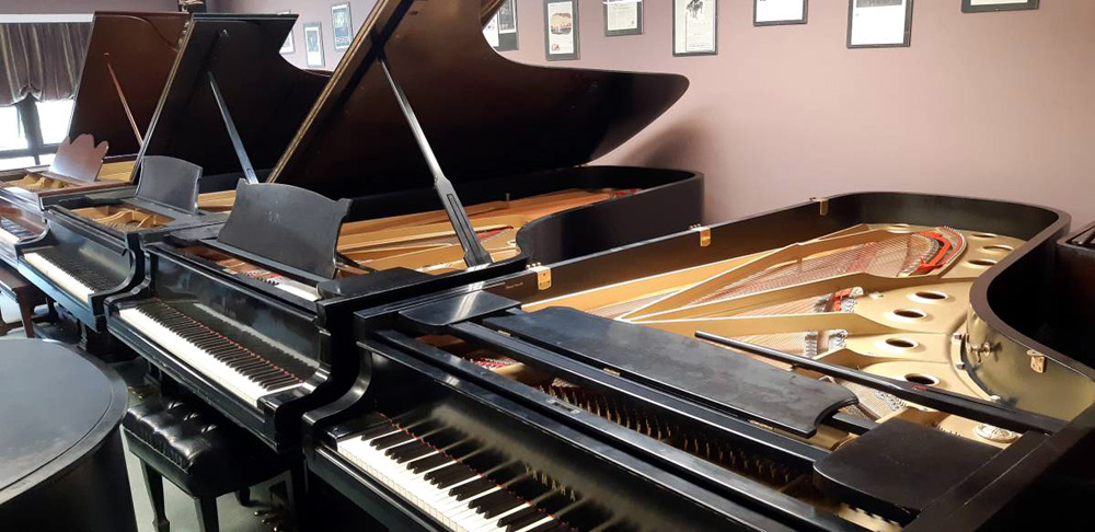 Yamaha CF Concert Grand 9' - Image 6