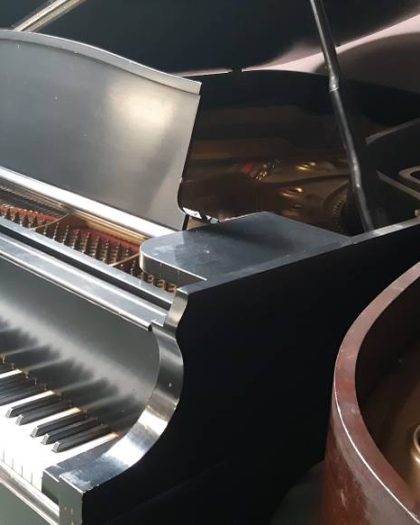 1928 Heintzman 6'11" Satin Ebony