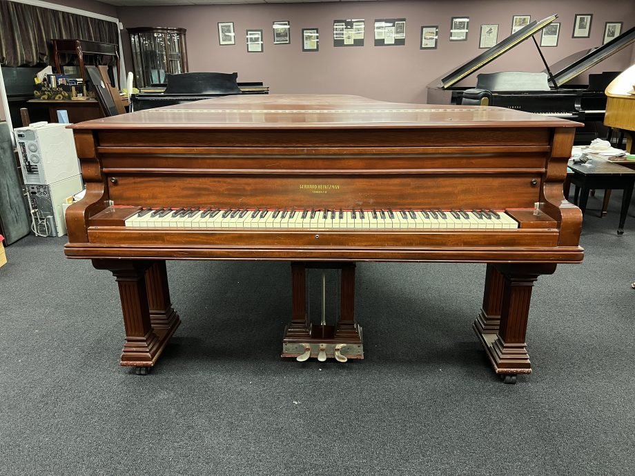 1903 Gerhard Heintzman Art Case Concert Grand 9'