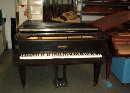 1913 Heintzman 6' 11" Mahogany