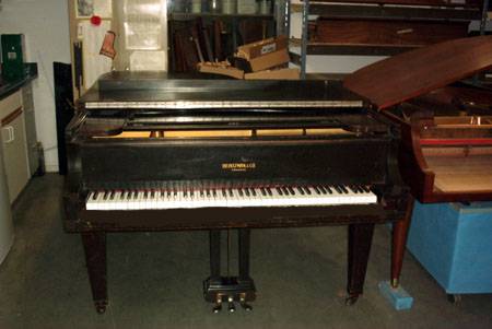 1913 Heintzman 6' 11" Mahogany