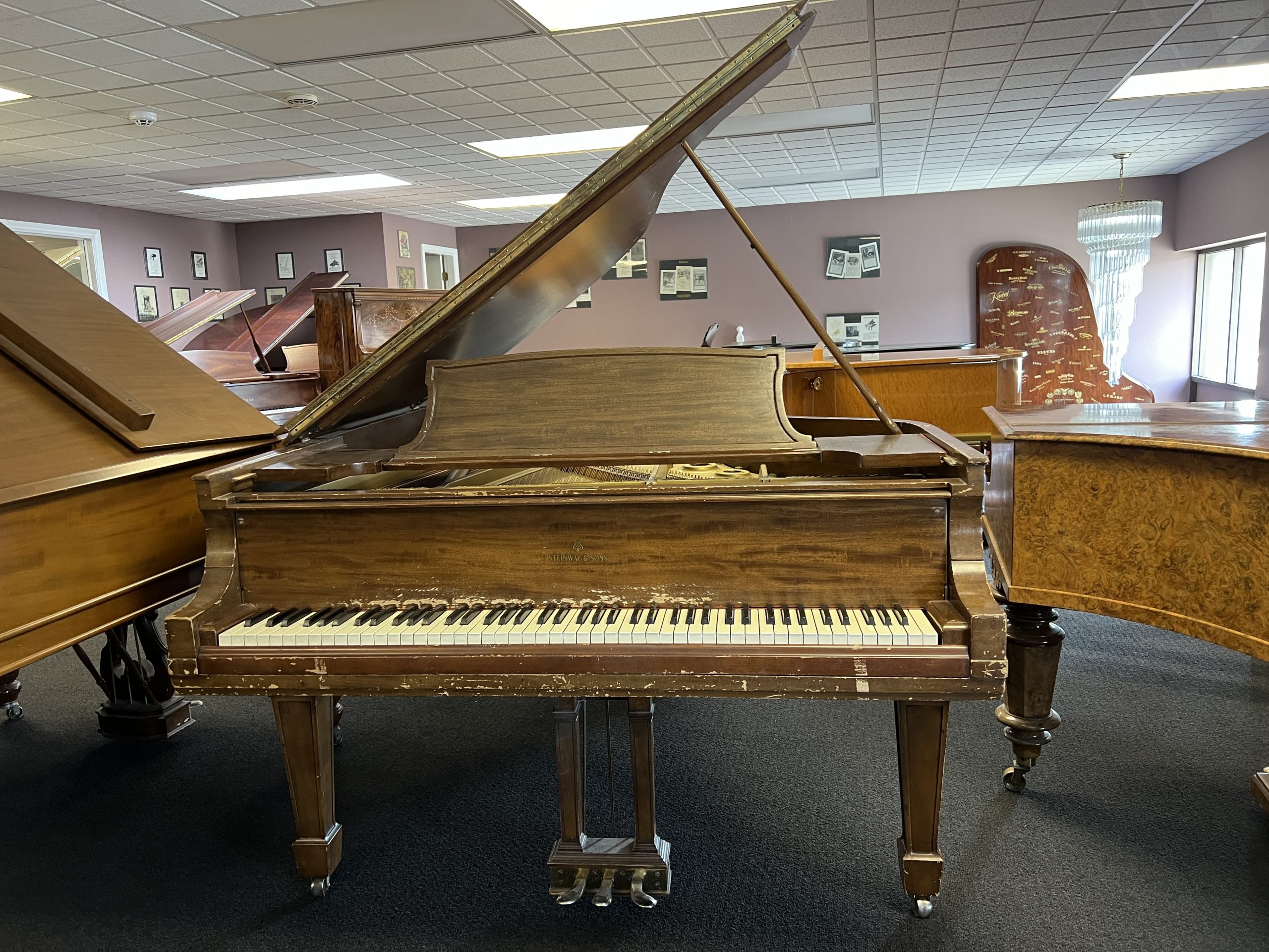 Steinway & Sons "A3" 6'4" - Image 2