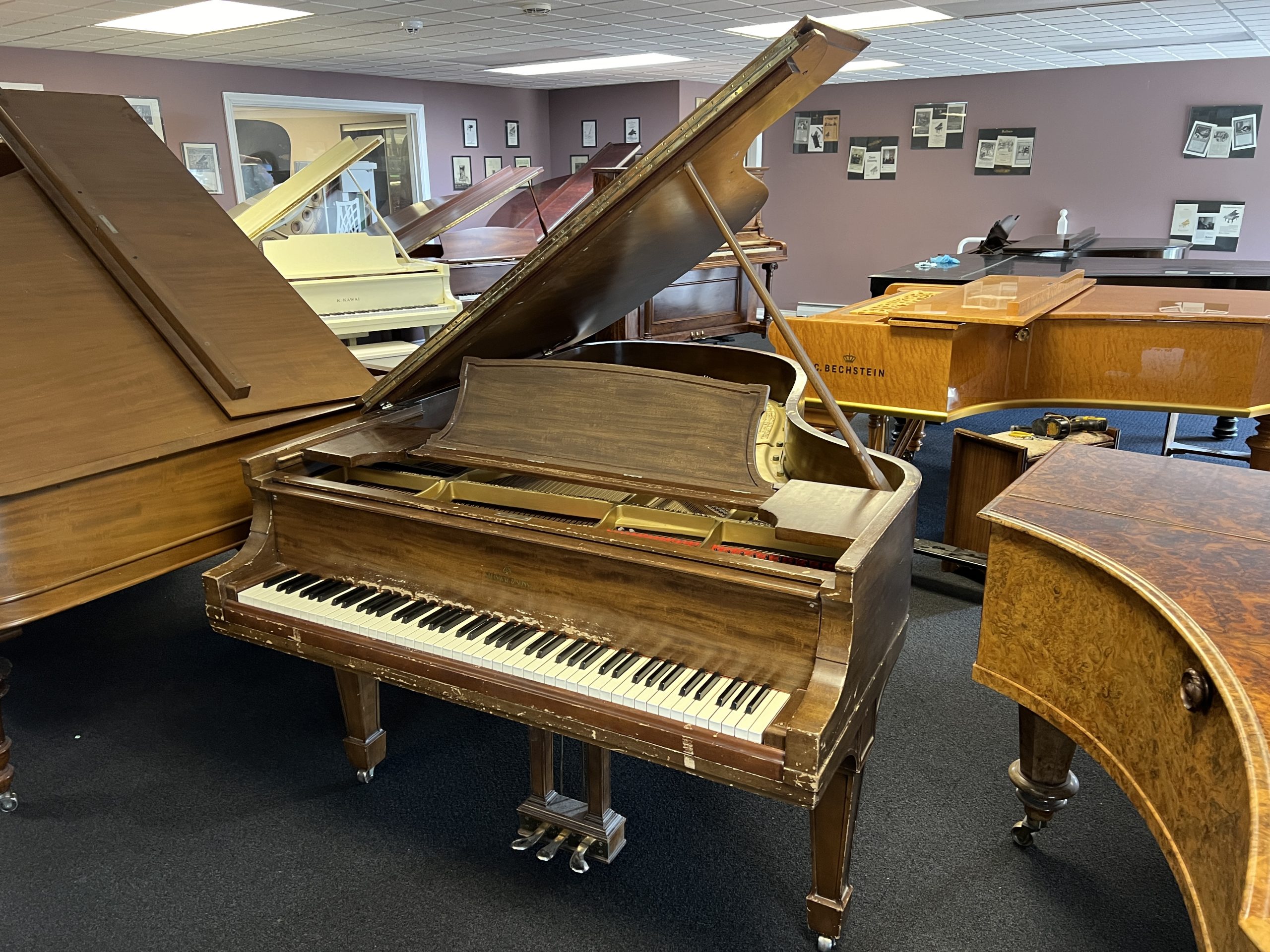 Steinway & Sons "A3" 6'4" - Image 3