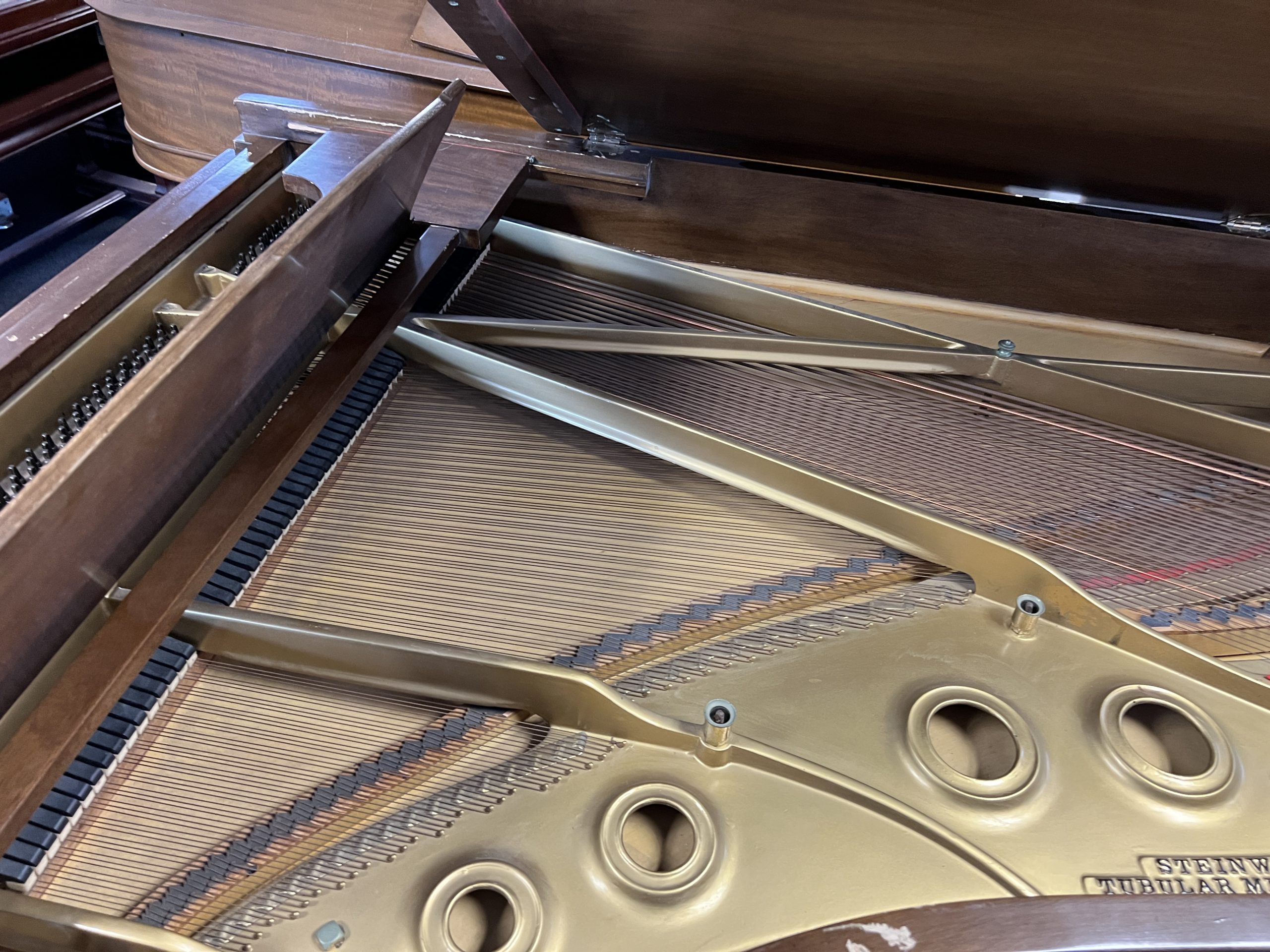 Steinway & Sons "A3" 6'4" - Image 6