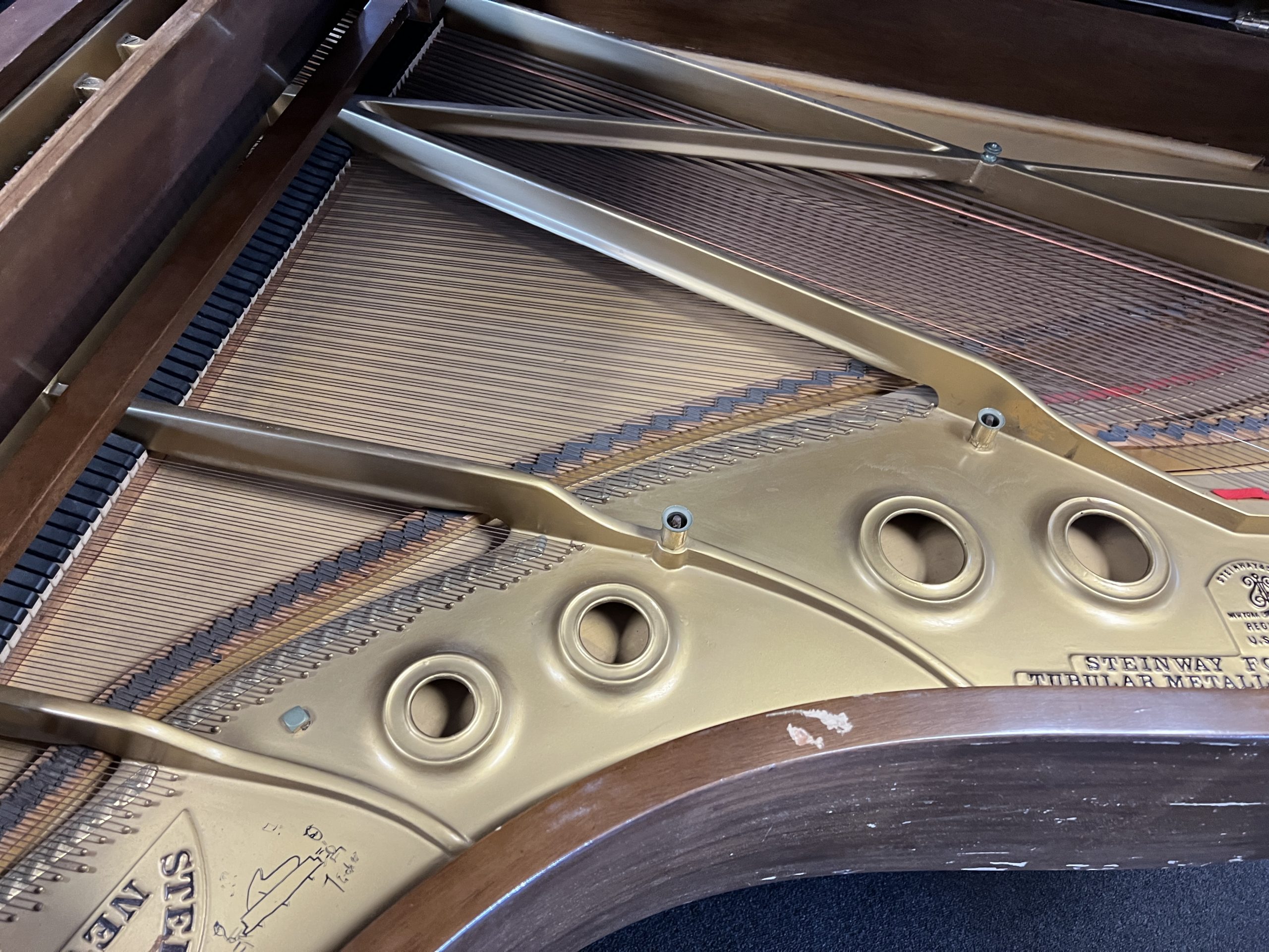 Steinway & Sons "A3" 6'4" - Image 7